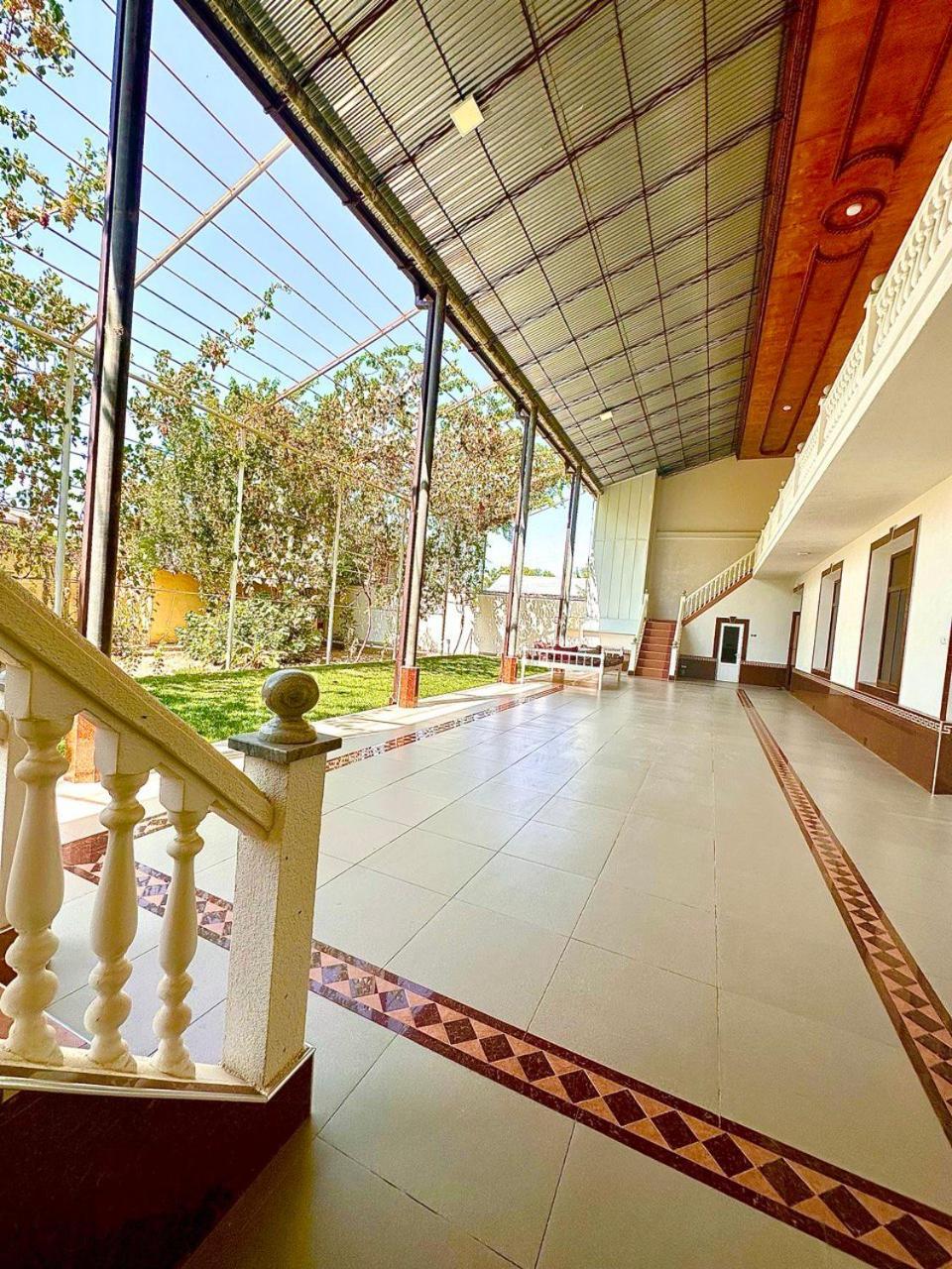 Safar Guest House Samarcanda Exterior foto